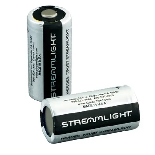 Cr123a 2 Pack Lithium Batt 1