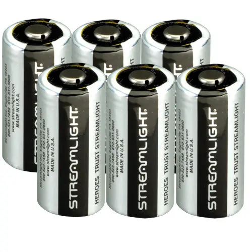 Cr123a Lithium Batt 6 Pack 1
