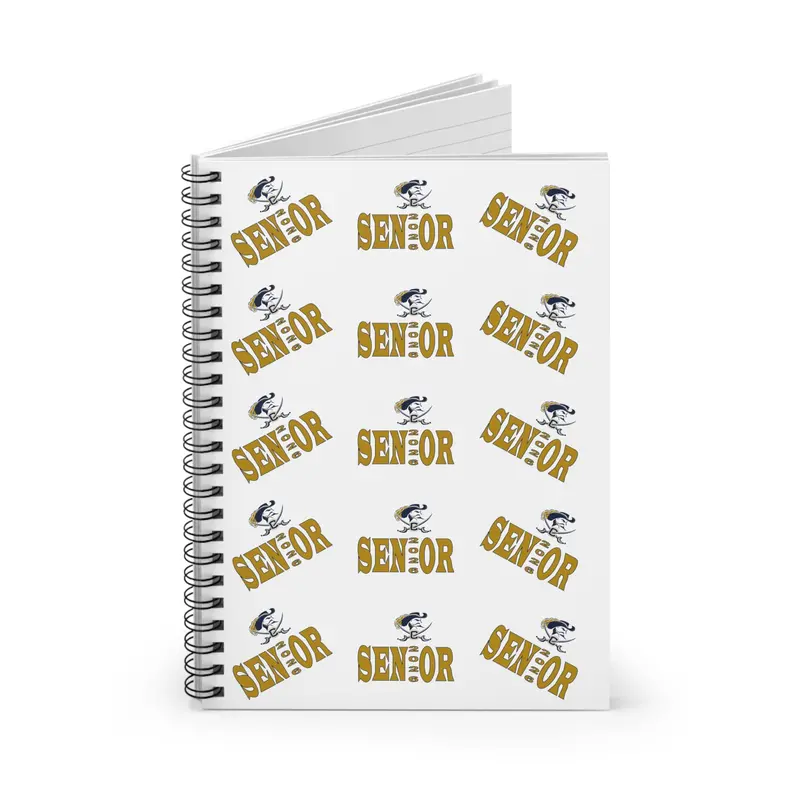 Cuthbertson Hs Spiral Notebook - Ruled Line 1