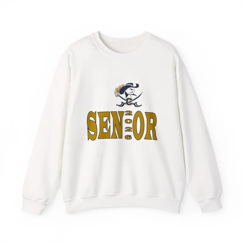 Cuthbertson Hs Unisex Heavy Blend™ Crewneck Sweatshirt 2