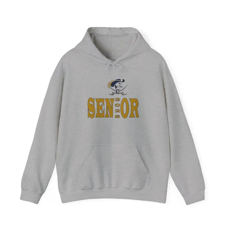 Cuthbertson Hs Unisex Heavy Blend™ Hooded Sweatshirt 1