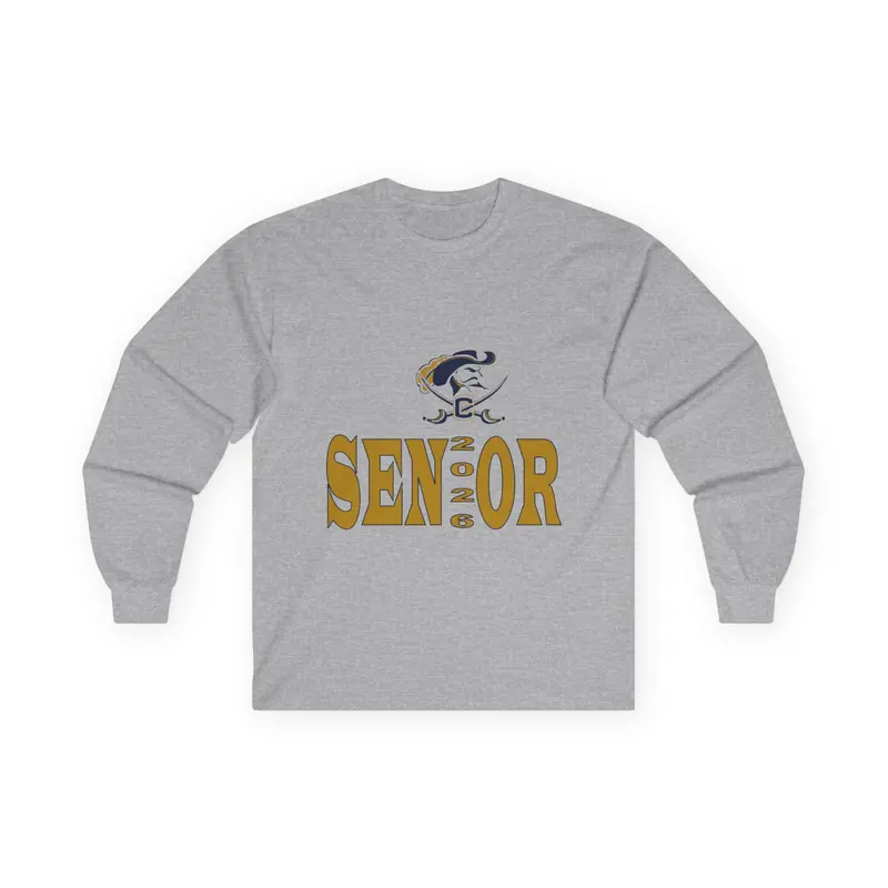 Cuthbertson Hs Unisex Ultra Cotton Long Sleeve Tee 2