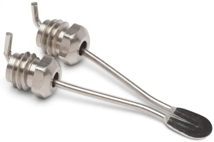 Cutting Tip W Hex Nuts For Weller 8200 -6110 1