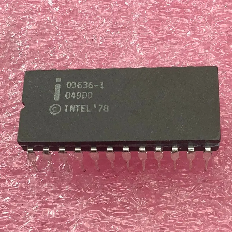 D3636-1 - Intel - Otp Rom, 2Kx8, 65Ns, Ttl, Cdip24 1
