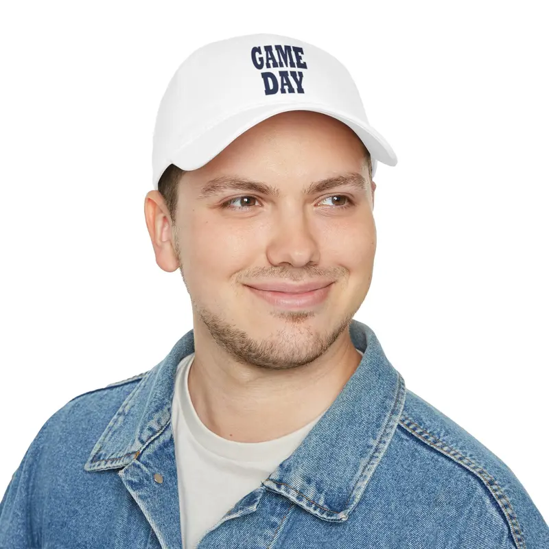 Dallas Game Day Low Profile Baseball Cap 2