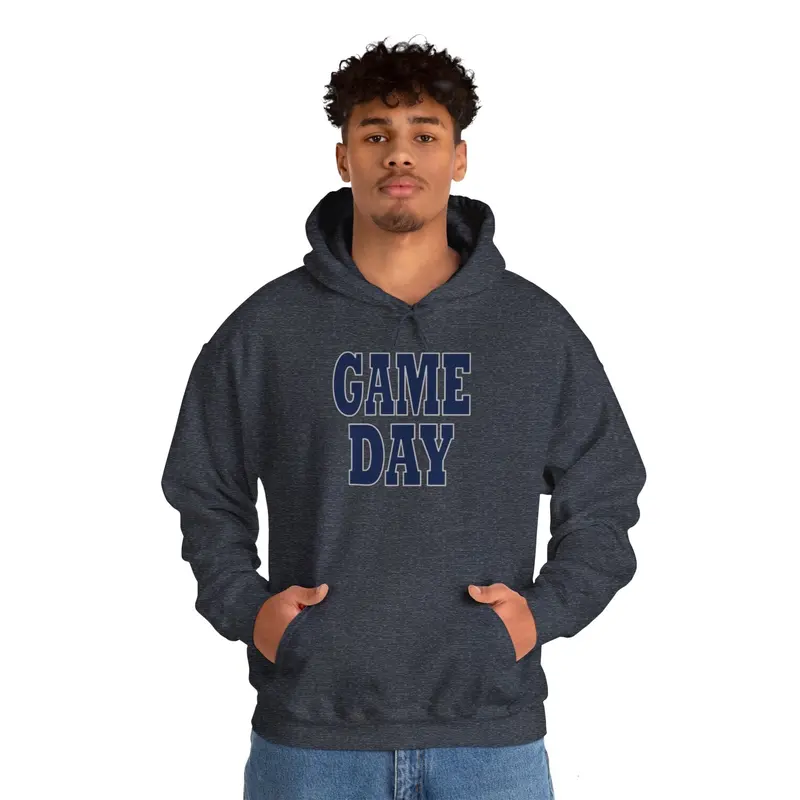 Dallas Game Day Unisex Heavy Blend™ Hooded Sweatshirt 7