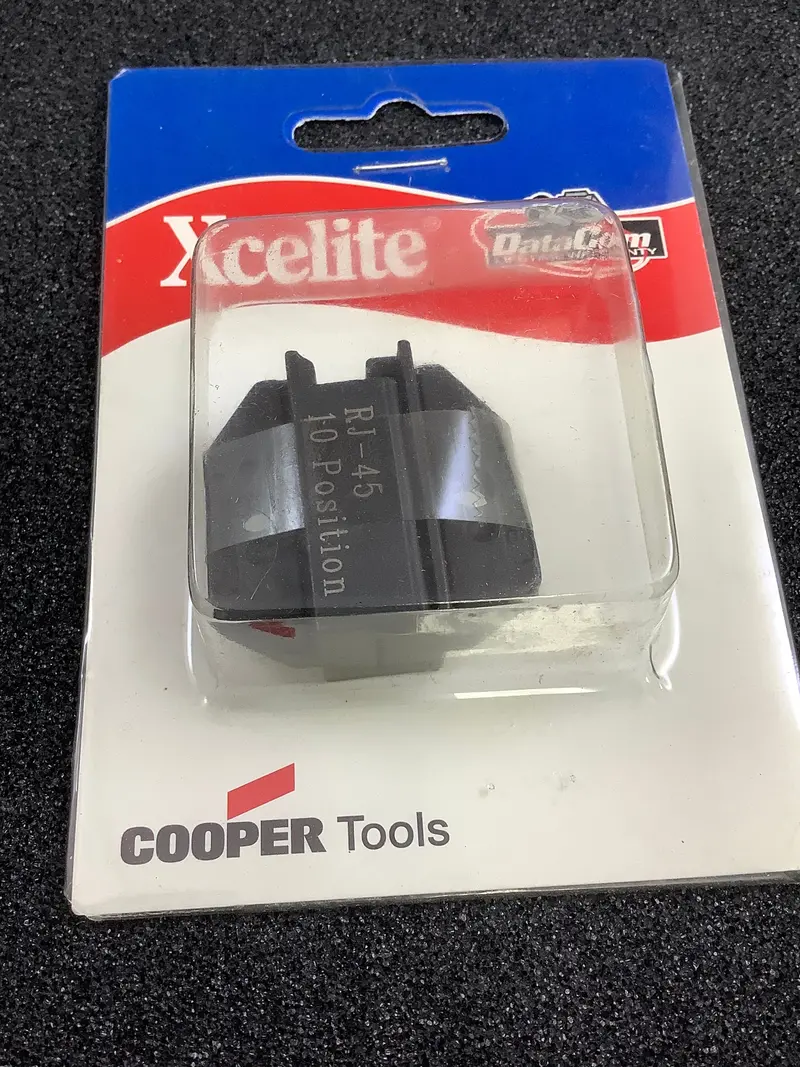 Dcd423v - Xcelite - Rj45 Ten Position Die Set 1