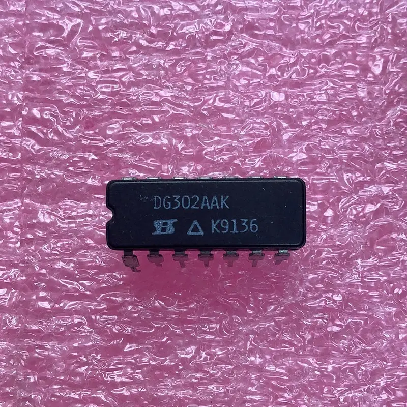 Dg302aak - Siliconix - Analog Switch Ics Dual Dpst Cmos Normally Closed 1