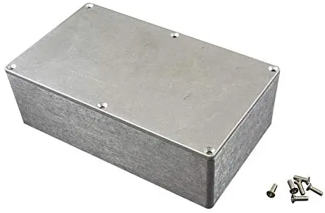 Diecast Aluminum Enclosure,  7.55 X 4.38 X 2.24 1