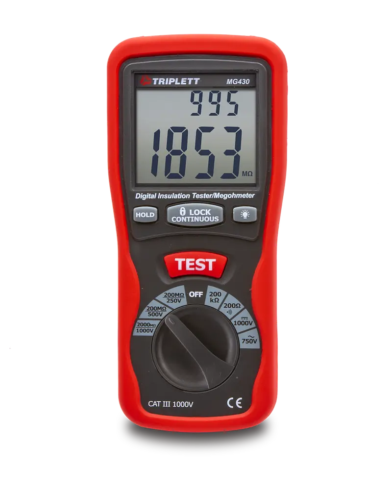 Digital Insulation Tester/Megohm Meter - Mg430 1