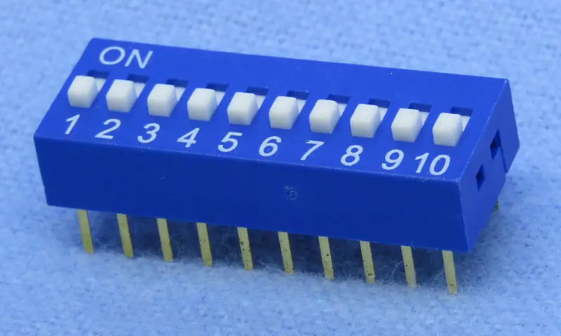 Dip Switch 30-1010 1