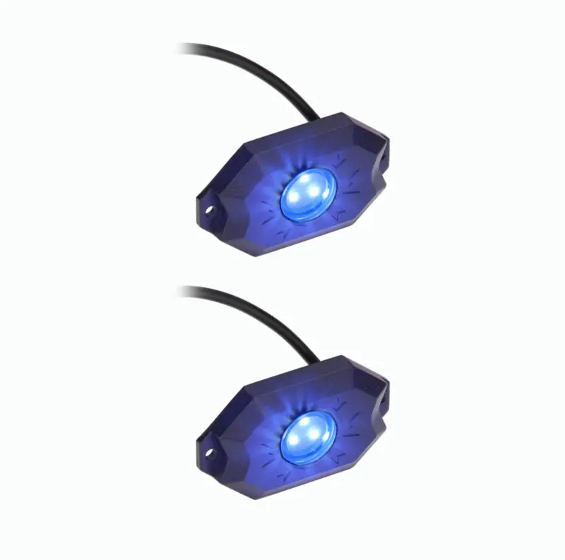 Dl-Rockb
 - Rock Lights 2Pk - Blue 1