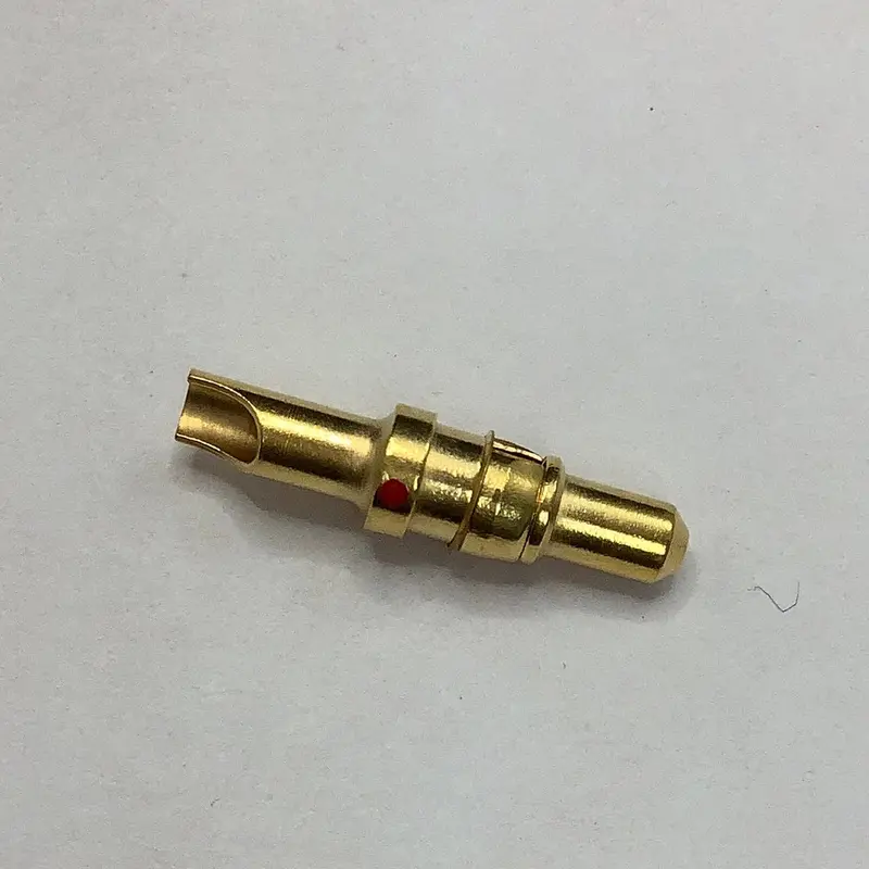 Dm53745-27 - Itt Cannon - Contact Pin 8 Size Solder Cup St Cable Mount 12Awg Loose 1