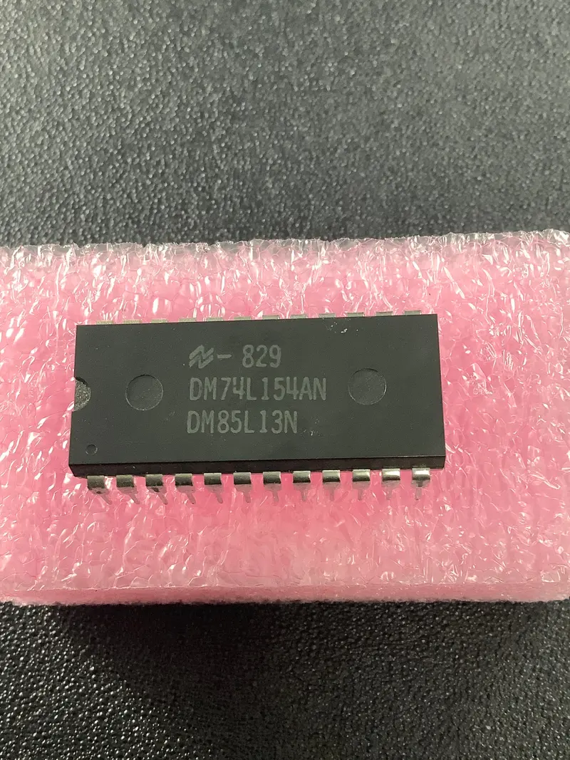 Dm85l13n - Nsc - 4-Line-To-16-Line Decoder  / Dm74l154an 1