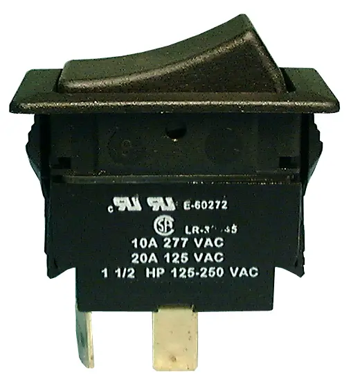 Double Pole Heavy Duty Rocker Switch 30-630 1