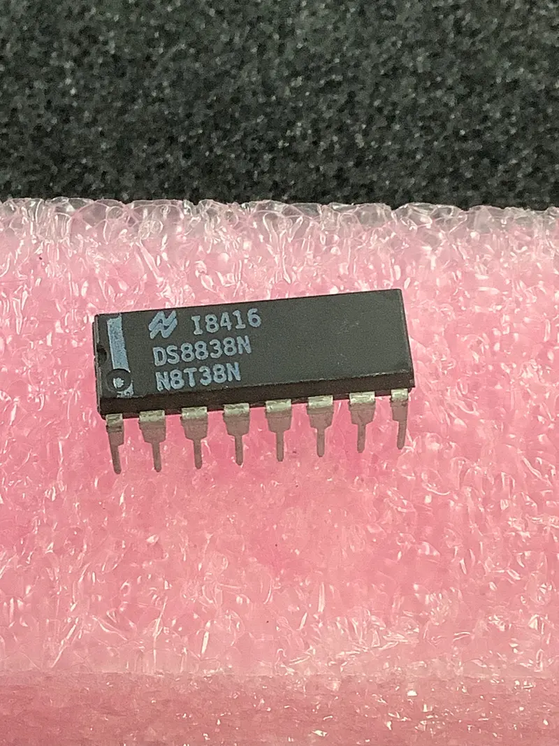 Ds8838n - Nsc - Quad Unified Bus Transceiver 1