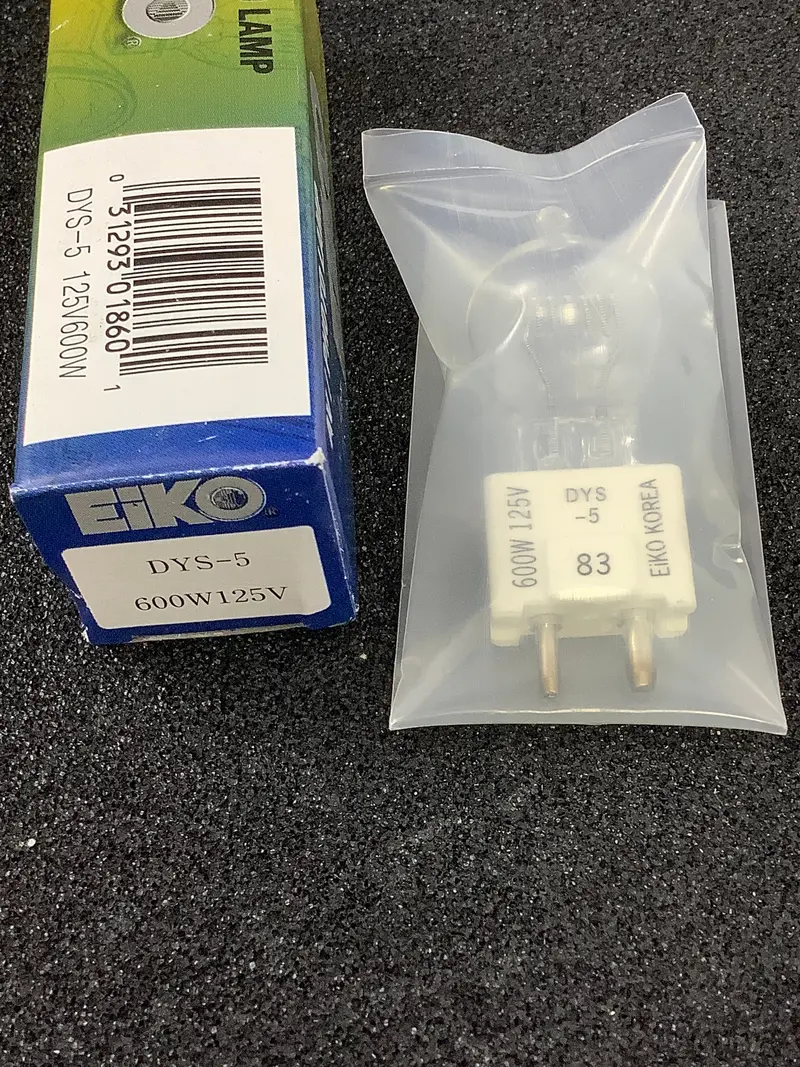 Dys-5 - Eiko - 600W 125V Jcd125v-600W Halogen Bulb 1