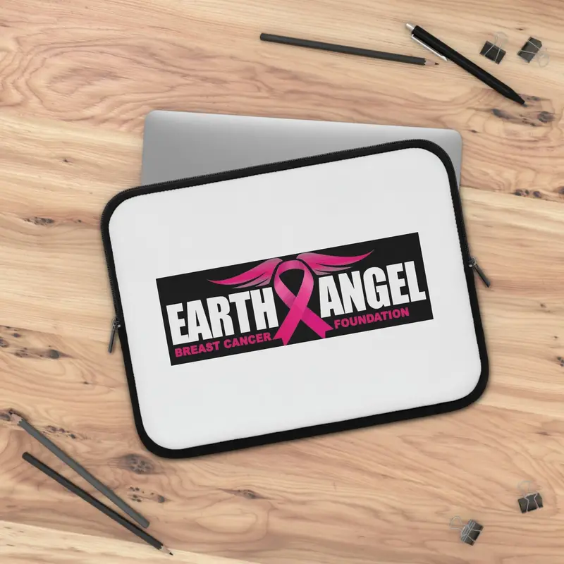 Earth Angel Laptop Sleeve 1