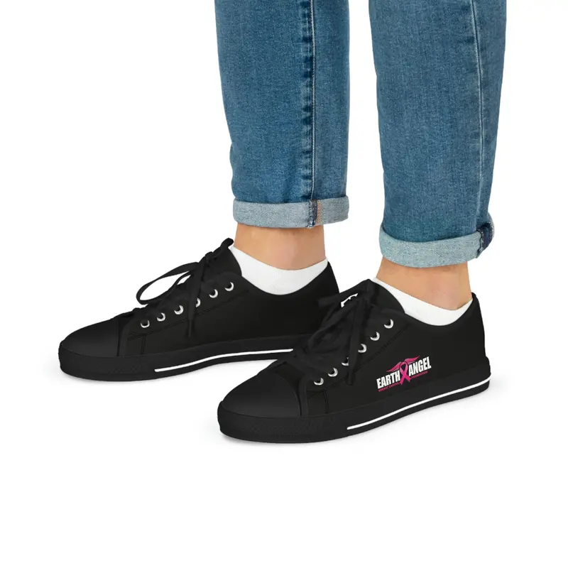 Earth Angel Men's Low Top Sneakers 1