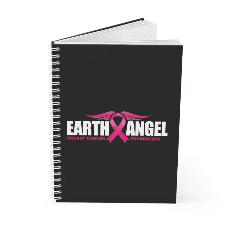 Earth Angel Spiral Notebook 1