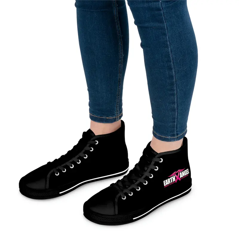 Earth Angel Women's High Top Sneakers 1