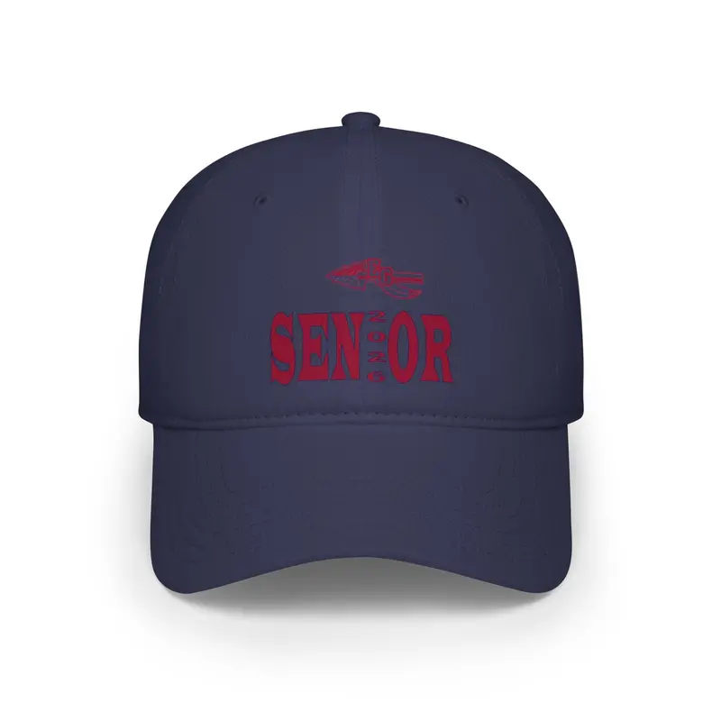 East Gaston Hs Low Profile Baseball Cap 4