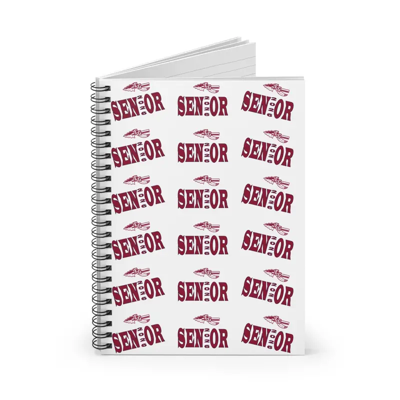 East Gaston Hs Spiral Notebook - Ruled Line 1