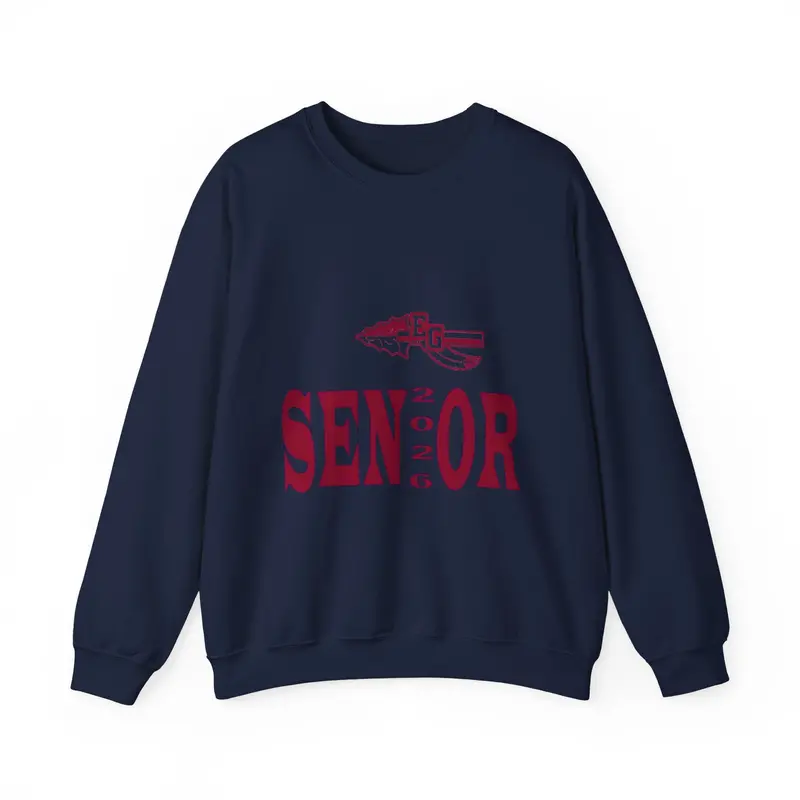 East Gaston Hs Unisex Heavy Blend™ Crewneck Sweatshirt 1