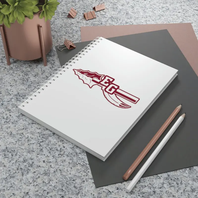 East Gaston Spiral Notebook 1