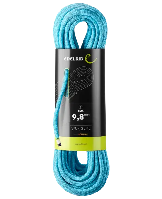 Edelrid Boa 9.8Mm Dynamic Rope 1
