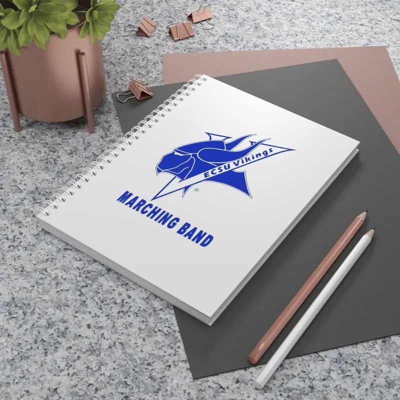 Elizabeth City Marching Band Spiral Notebook 1