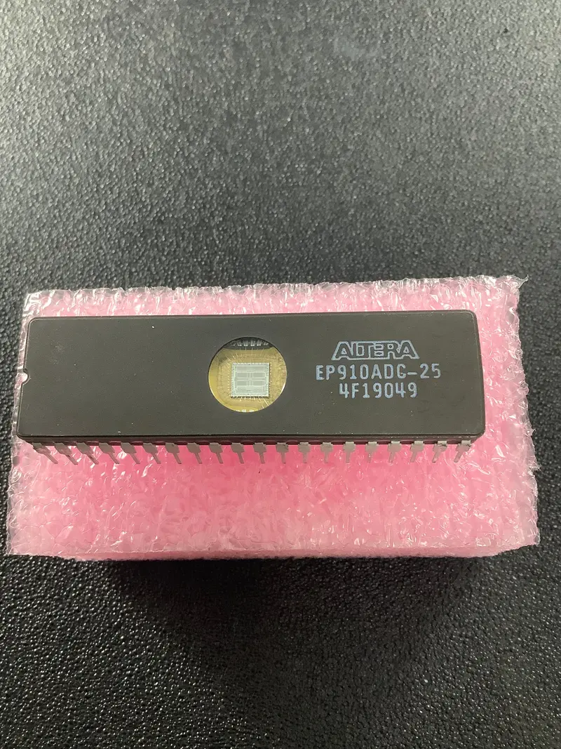Ep910adc-25 - Altera - High-Performance 24-Macrocell Device 1