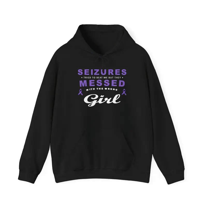 Epilepsy Awareness Unisex Heavy Blend™ Hooded Sweatshirt 3