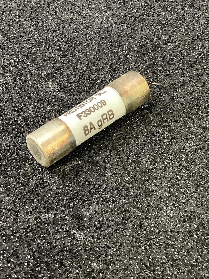 F330009 - Ferraz - 8Amp 660Vac Fast Acting Fuse 1
