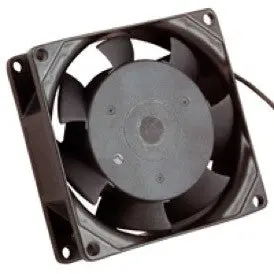 Fan 100-125Vac 80 X 80 X 25Mm Wire Leads  2200Rpm 19Cfm 26Db 1