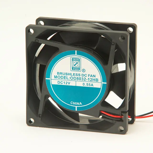 Fan 12Vdc .32A  80Mm X 32Mm 1