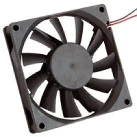 Fan 24Vdc 80 X 80 X 15Mm Wire Leads  3000Rpm 31.74Cfm 38Db 1