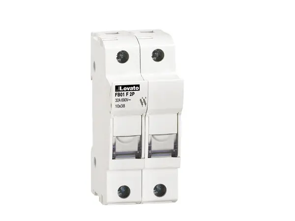 Fb01f2p  Fuse Holder 2 Pole 1