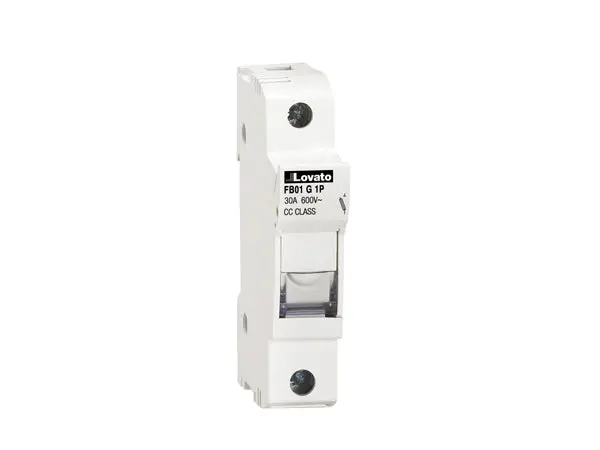 Fb01g1p  Fuse Holder 1 Pole  Cc Type 1