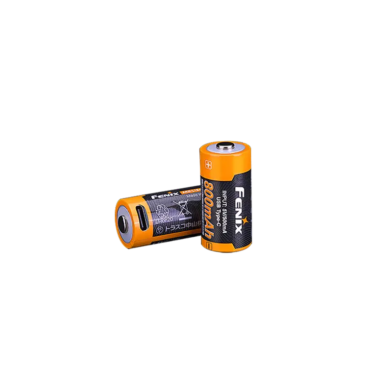 Fenix Arb-L16-800Up 16340 Rechargeable Battery 1