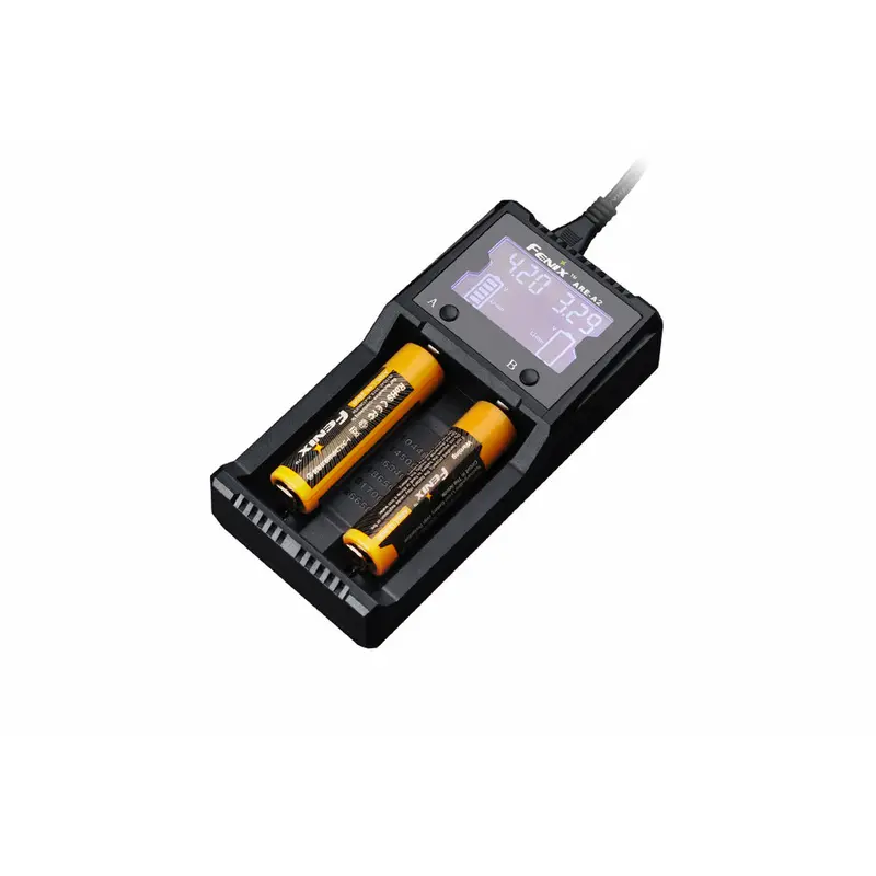 Fenix Are-A2 Two Bay Multifunctional Smart Charger 1