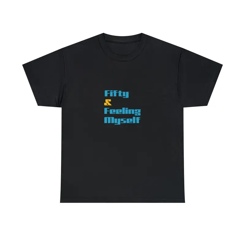 Fifty Unisex Heavy Cotton Tee 4
