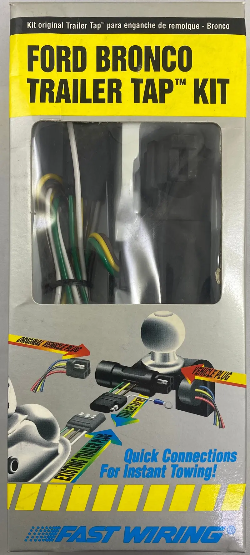Ford Bronco Trailer Tap Kit 1987-88 1