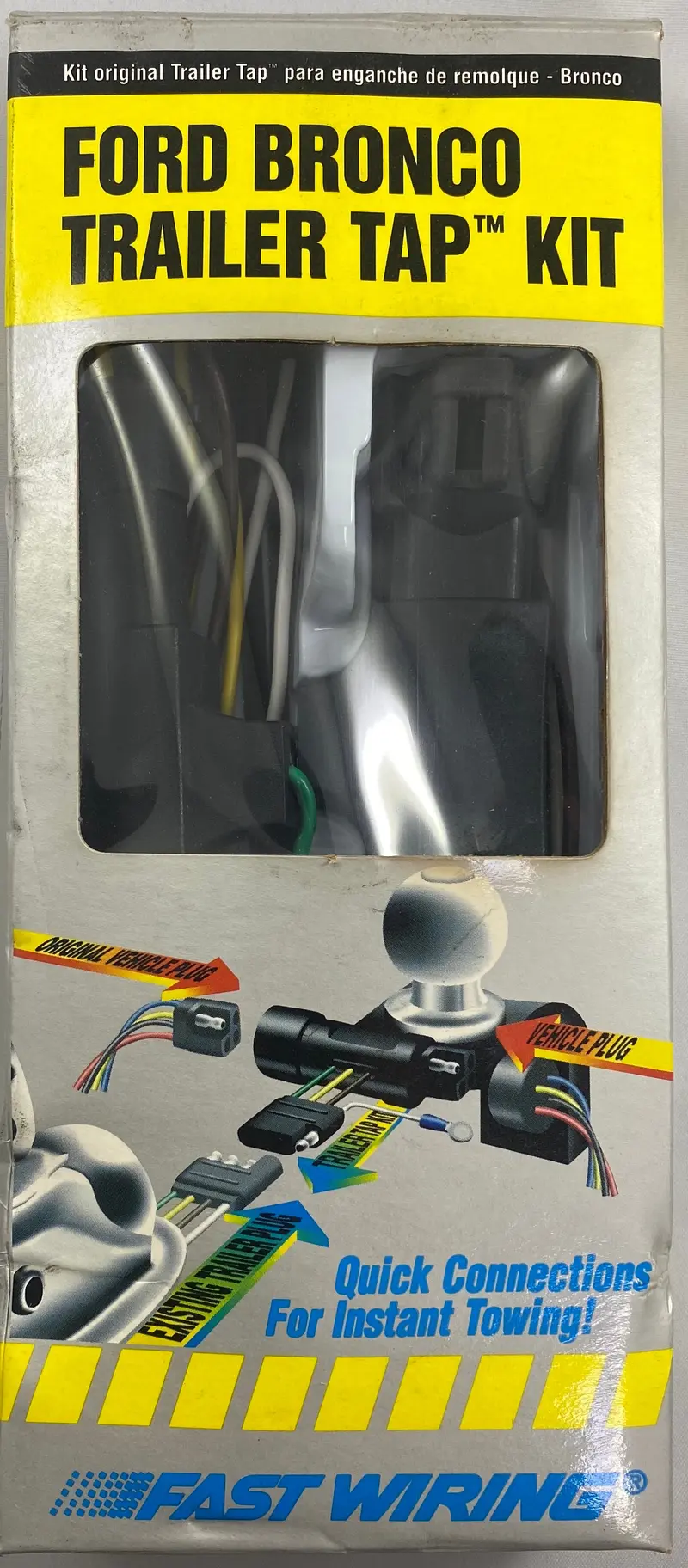 Ford Bronco Trailer Tap Kit 1989-91 1