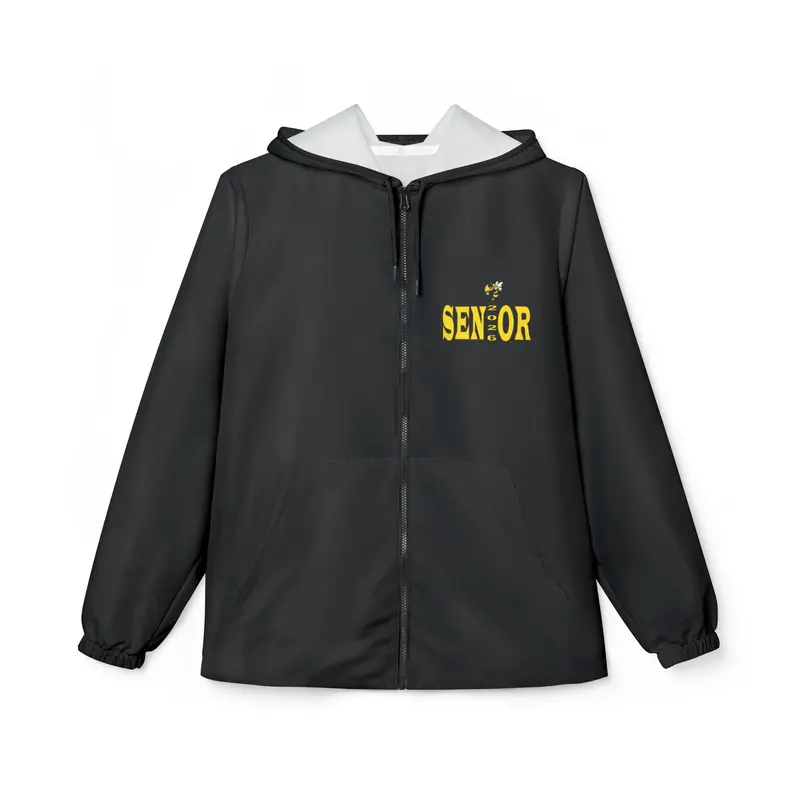 Forest Hills Hs Windbreaker Jacket (Aop) 1