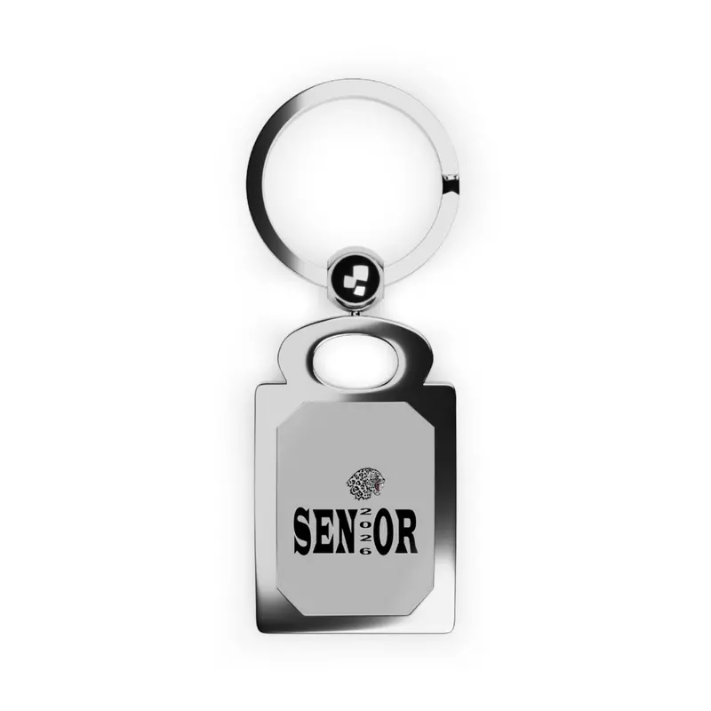 Forestview Hs Rectangle Photo Keyring 1