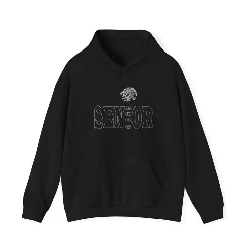 Forestview Hs Unisex Heavy Blend™ Hooded Sweatshirt 3