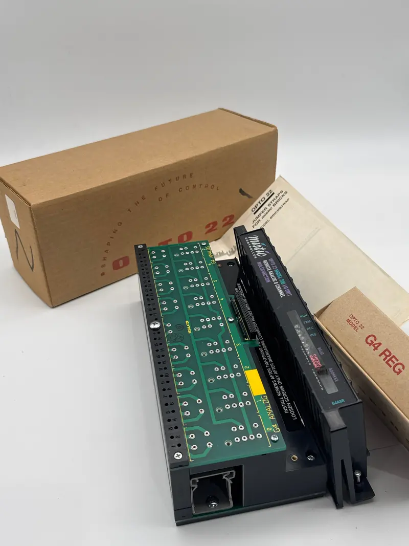G4a8r - Opto 22 - Remote Analog 8 Channelmultifunction I/O Unit Mistic Protocol 1