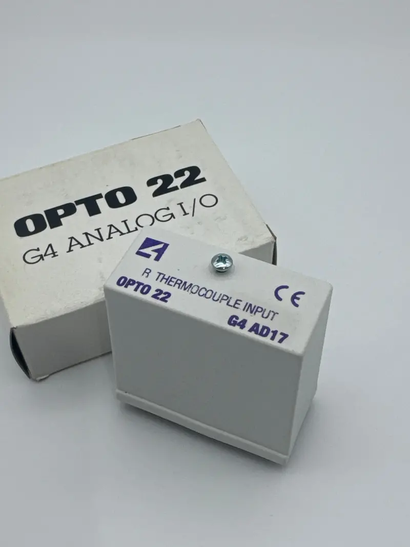 G4ad17 - Opto 22 - Analog Type R Thermocouple Input Module 1