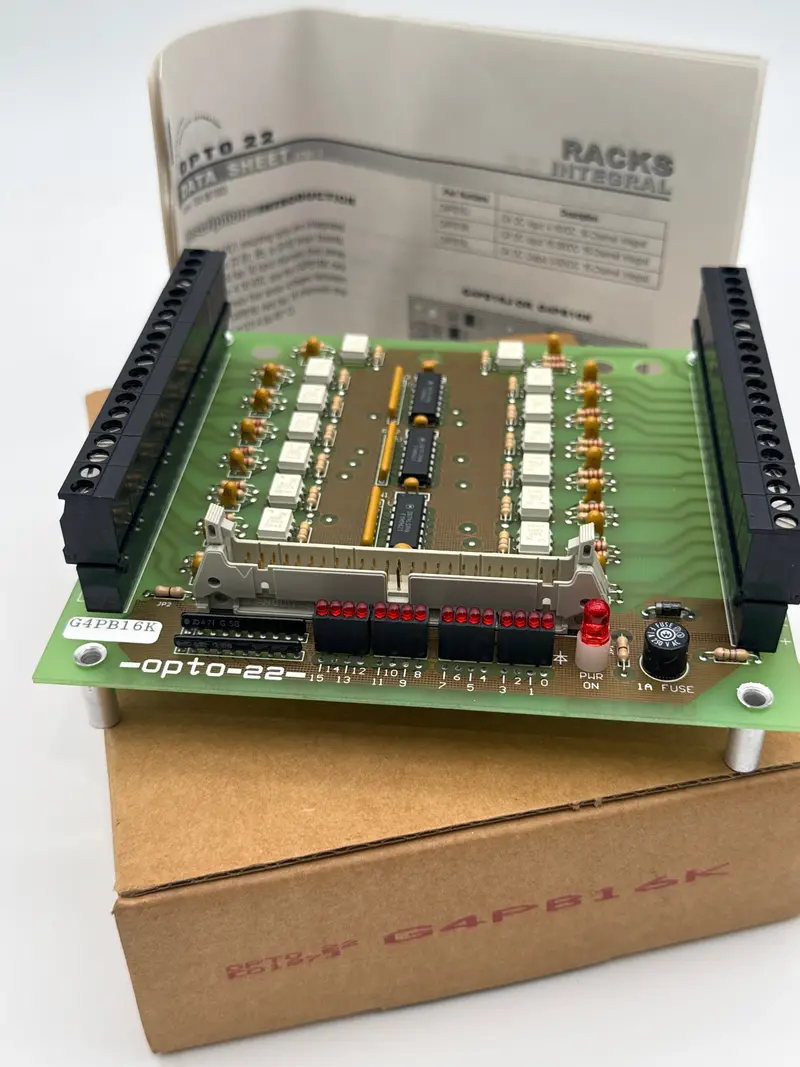 G4pb16k - Opto 22 - Dc Input 16-28Vdc 16 Channel Integral Rack 1